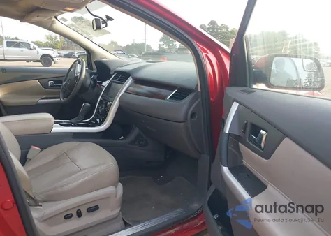 2012 Ford Edge Limited z USA, uszkodzony, nr VIN 2FMDK3K96CBA70254